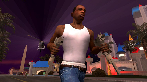GTA: San Andreas now cruising Windows RT tablets