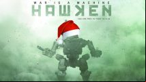 Hawken Christmas map teased. Fingers crossed for mech-sized Father Christmas hats