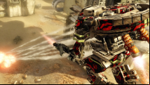Hawken Valentine's Day Hearts on Fire update is excellently silly