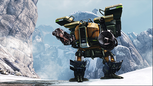 Hawken is shutting down next year, but only on PC