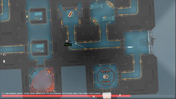 Heat Signature is out next week, and you can be on its Steam trading cards