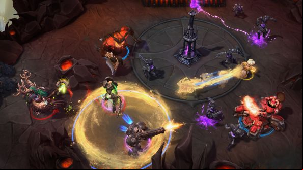 Blizzard's efforts to grow Heroes of the Storm - 