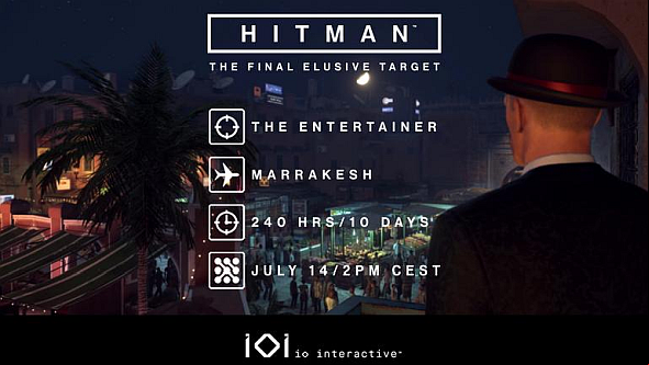 Hitman season one ends, not with a bang, but with a Giggle