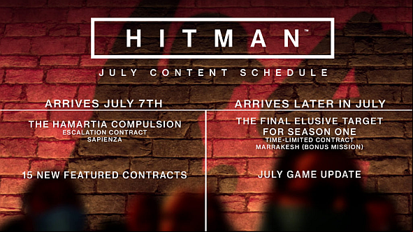 Hitman's first season closes with one last elusive target