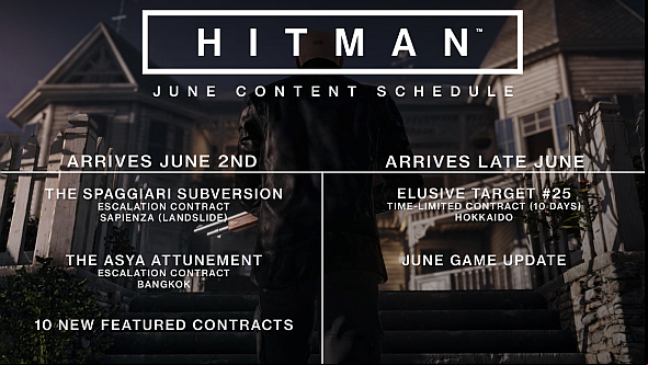 Contract's out but it ain't dead yet: here's Hitman's June content plan
