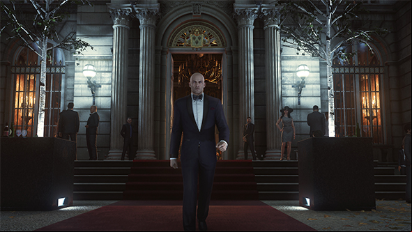 A Hitman TV series and two games are in development