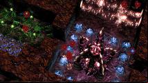 Hive Keeper is Dungeon Keeper by way of Starcraft. It's free, too