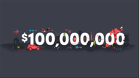 Humble Bundle have raised over $100 million for charity