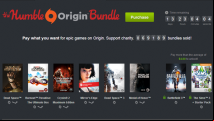 Humble Origin Bundle is packed with great games. EA giving their cut to charity