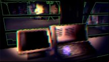 Indie god game Maia's first-person mode looks like a fever dream from the head of Alan Turing