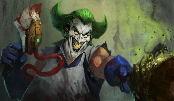 Infinite Crisis introduces Gaslight Joker: a Victorian serial killer butcher with pet rats