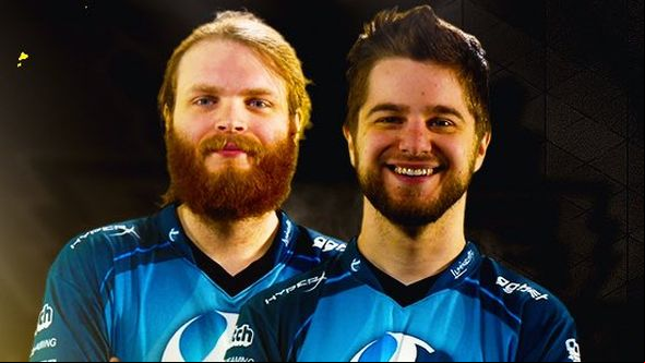 Jeff and Barra are all that is good and pure about the Smite World Championships