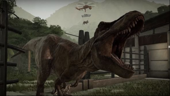 Jurassic World Evolution is available for pre-order now, here's a new trailer