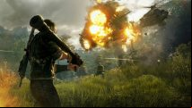 Just Cause 4's grappling hook has 