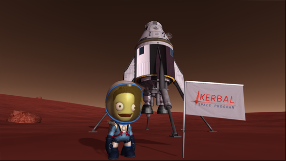 Who is Kerbal Space Program's first expansion meant to please?