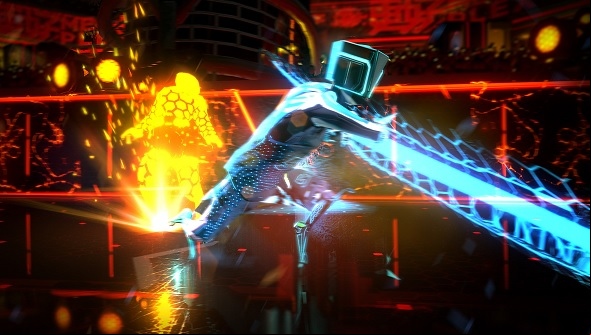 Free games: Win a Steam key for Laser League so you can compete in its multiplayer beta this weekend!