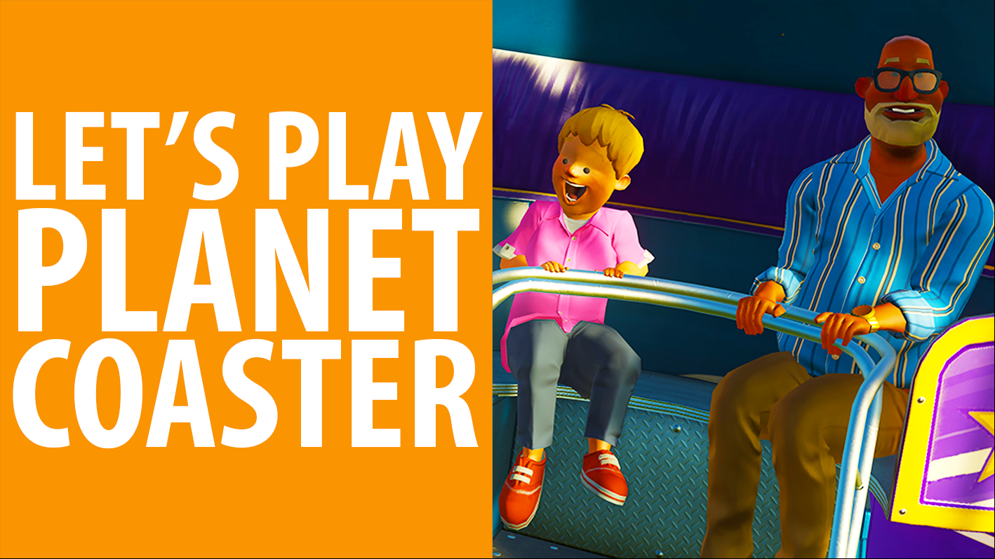 Watch us build roller coasters with complete disregard for health and safety in Planet Coaster