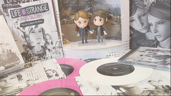 Free games: Win a copy of the Life is Strange: Before the Storm Vinyl Edition