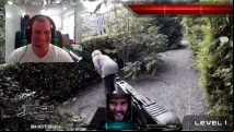 Somebody created a live action FPS in Chatroulette and it's brilliant