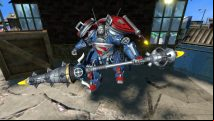 Infinite Crisis heading into open beta; introduces Mecha Superman, Green Arrow and Aquaman