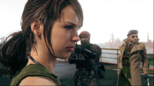 Metal Gear Online Cloaked in Silence DLC brings Quiet to the noise of multiplayer