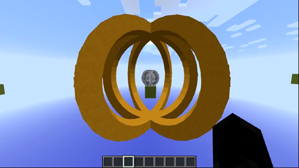 Minecrafting 133: Ceiling Buttons