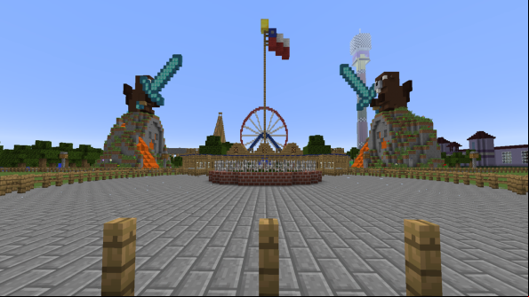 Minecrafting 137: Space Battles