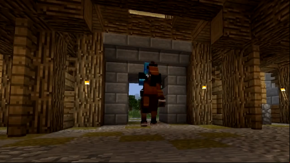Minecrafting 112: Horse Door