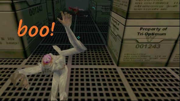 The most scared we've been while playing a game