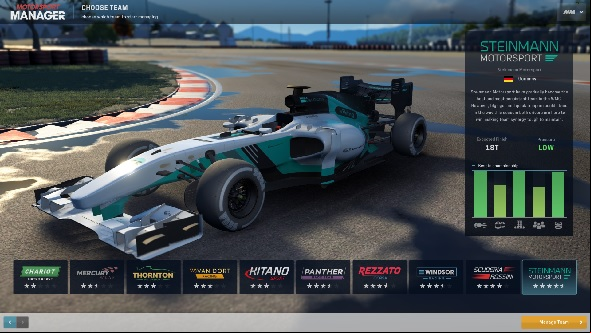 Motorsport Manager release date and system requirements announced