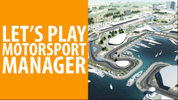 Watch us play Motorsport Manager, the best game about rain and budget constraints ever