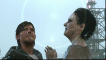 P.T. datamining leads to Norman Reedus and an eyeless ghost flirting while holding a fetus