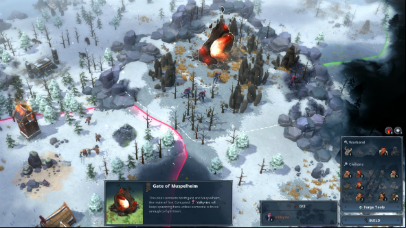Befriend giants, raid neighbours, and stock up for harsh winters in Viking RTS Northgard