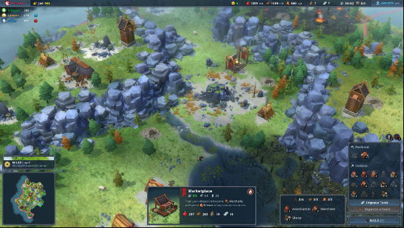 Northgard prepares to raid its way out of Early Access