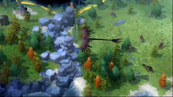 Northgard's latest update adds a very big, very nice bird