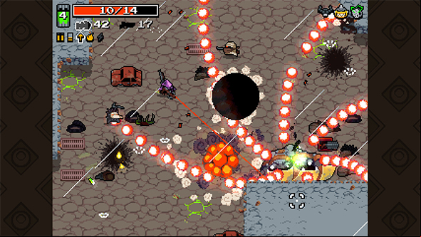 Nuclear Throne gets its final update as Vlambeer move to a new project