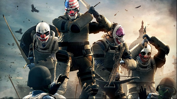 Rob a jewellery store with a broadsword in Payday 2's Chivalry-themed medieval DLC