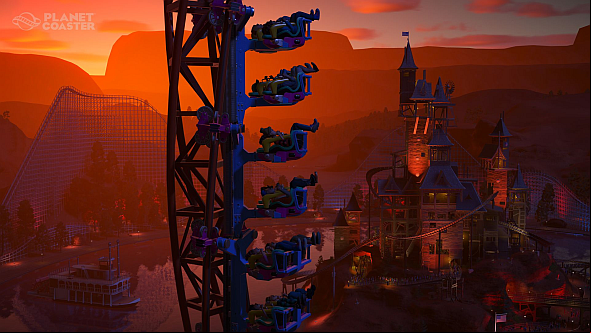 Planet Coaster sells a million in less than a year