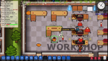 Prison Architect update brings rehabilitation reforms. Also, tazers