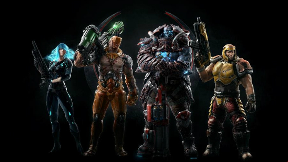 Get fragging this weekend by winning one of 5,000 Quake Champions beta codes