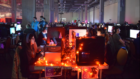 The offline QuakeCon: how a broken internet connection brought PC gamers together