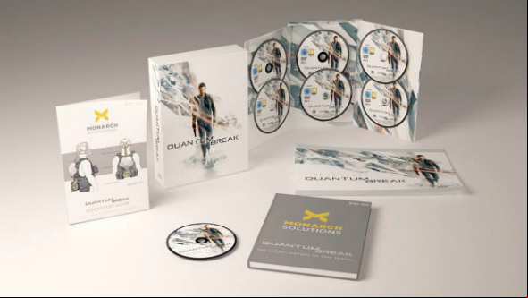 Quantum Break delayed on Steam because the boxed Collector's Edition needs 