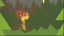 Psychonauts' Raz returns to guest in Bit.Trip Runner 2
