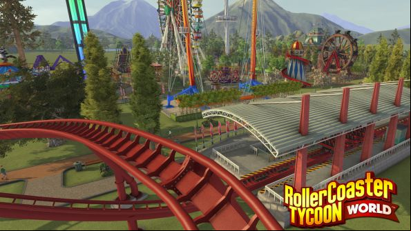 RollerCoaster Tycoon World delayed before (presumably sudden) drop in early 2016