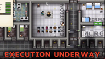 You can now execute inmates in Prison Architect