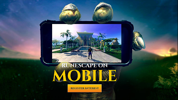 Old School Runescape and Runescape 3 to get mobile clients with PC cross-play