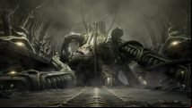 Scorn is a H.R. Giger-inspired hellscape filled with fleshy horrors