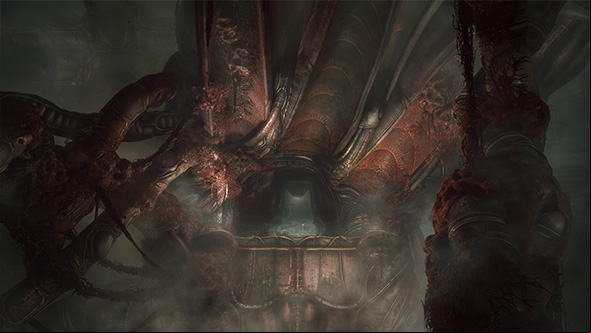 Scorn is one of the grossest games we've ever seen, and it's gone to Kickstarter