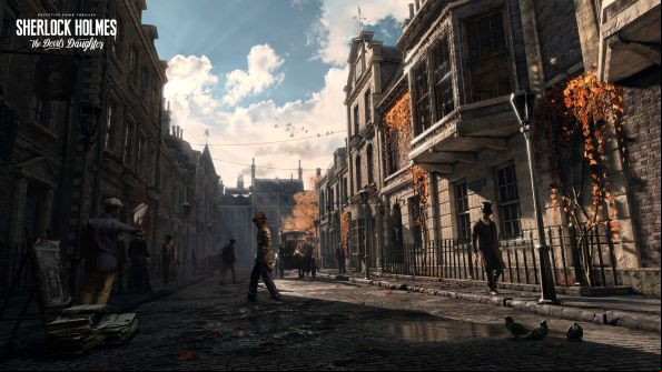 Sherlock Holmes: The Devil's Daughter will attend to your investigative itch in early 2016