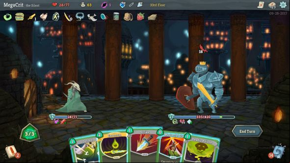 Slay the Spire adds a daily challenge mode